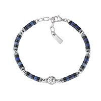 Bracelet Amen Homme Acciaio uomo in Acier ACBRCAIN19